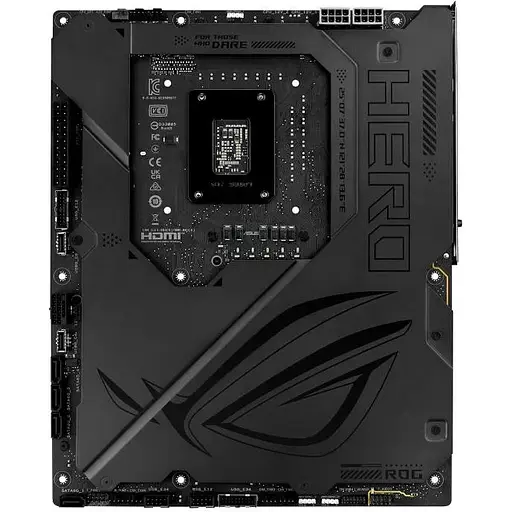 Материнская плата Asus ROG Maximus Z890 HERO BTF - фото 9