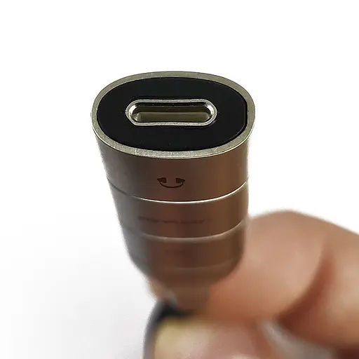 Переходник Konfulon Z13i Lightning 2 x Lightning 2 в 1 - фото 3