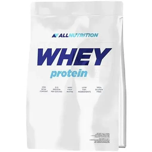 Протеїн AllNutrition Whey Protein, 908 грам - Подвійний шоколад