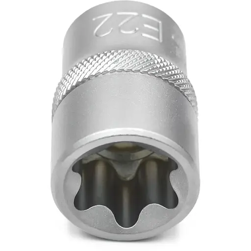 Головка торцева Wurth 1/2IN зовнішній Torx E22-L38 Red Stripe (5763012222) - фото 3