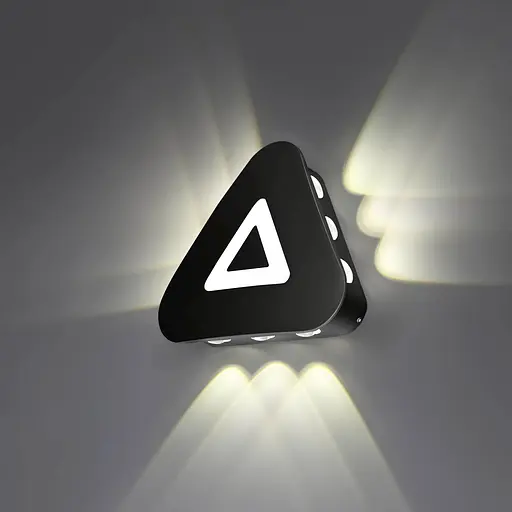 Светильник фасадний LED "ANGEL-5" 5W настенный - фото 3