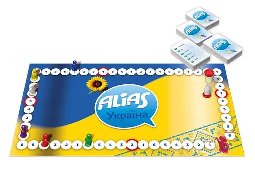Настільна гра Tactic Аліас. Україна (Alias Ukraine) (укр.) (56264) - фото 2