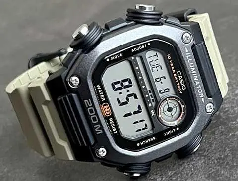 Годинник Casio DW-291HX-5A - фото 2