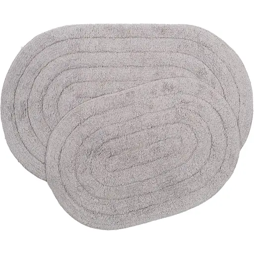 Набір килимків Shalla Edna lila ліловий 60х40 см, 80х50 см (svt-2000022281386)