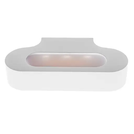 Підсвітка настінна Brille AL-519/12W WW WH накладна мінімалізм LED білого кольору