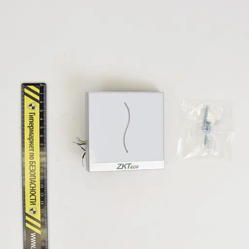 Зчитувач ZKTeco ProID20WE для карт і брелоків EM-Marine вологозахищений (114679) - фото 4