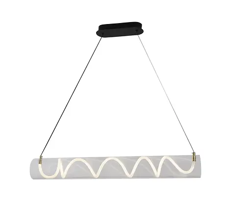 Підвісний світлодіодний світильник G 2913/800 54W Чорний