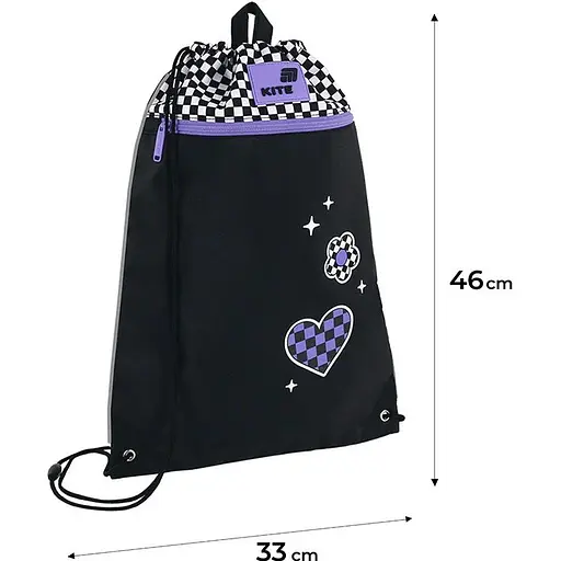 Сумка для взуття Kite Flower Power (K26-601M-41) - фото 4