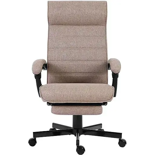 Офисное кресло GT Racer B-2728, бежевое (B-2728 Beige) - фото 2