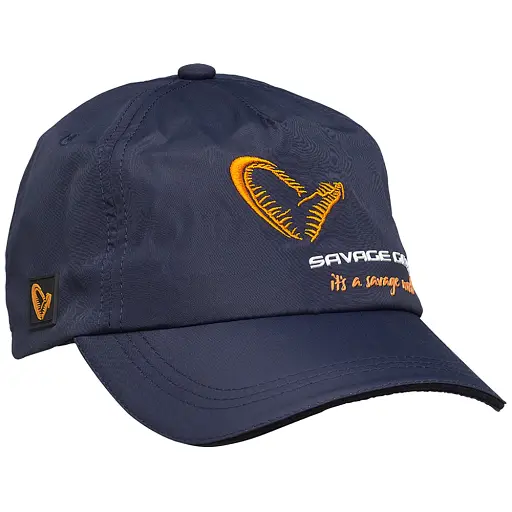 Кепка Savage Gear Quick-Dry Cap One size Legion Blue - фото 1