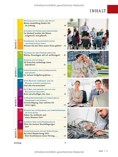 Menschen. Berufstrainer A2 mit Audio-CD. Deutsch als Fremdsprache - фото 4