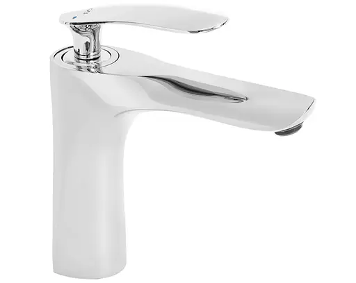 Смеситель для умывальника Rea Orbit низкий хром REA-B2048 Хром - фото 3