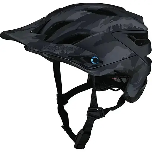 Велошолом Troy Lee Designs A3 Mips Helmet Brushed Dark Blue M/L (1106-150417003)