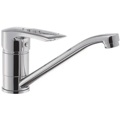 Смеситель для кухни G-Ferro Hansberg 555-Z GF0008 Хром - фото 1