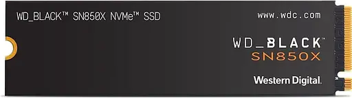 Накопитель SSD Western Digital m.2 NVMe 8TB WD Black SN850X PCIe Gen4x4 (WDS800T2X0E-00CDD0) - фото 1