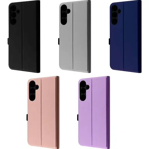 Чехол-книжка Wave Flap Case для Samsung Galaxy A36/ A56 Black [129779] - фото 4