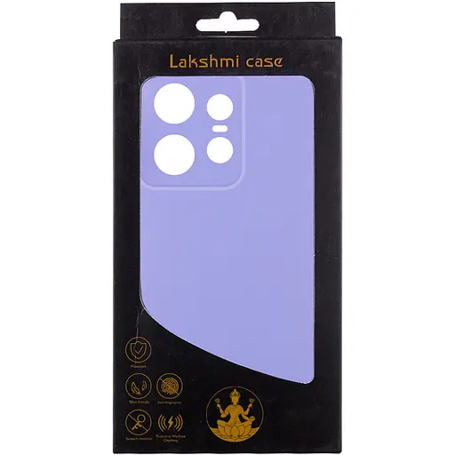 Чохол Silicone Cover Lakshmi Full Camera (AAA) для Motorola Edge 50 Pro Бузковий / Dasheen - фото 4