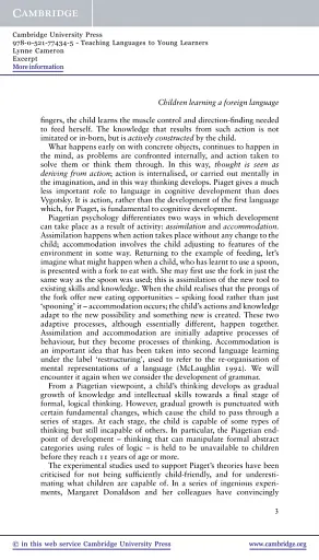 Teaching Languages to Young Learners - фото 4