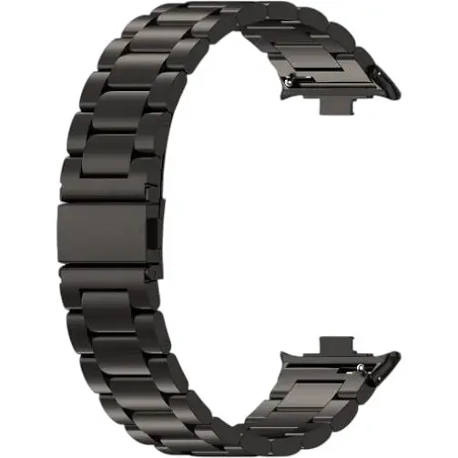 Ремешок DK CDK для Xiaomi Mi Smart Band 9 Pro Metal Fitlink Steel Band (017764) (black)