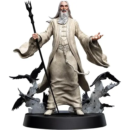 Фигурка WETA Workshop The Lord of The Rings Saruman Властелин колец Саруман Властелин колец 26 см WW LR S 26 - фото 1