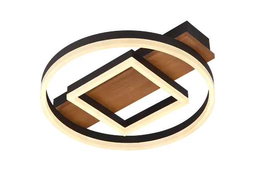 Світлодіодна люстра MTD138 Дерево