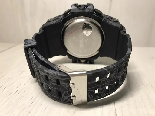 Чоловічий годинник Skmei Hmlet 1155 Чорний з сірим - фото 5