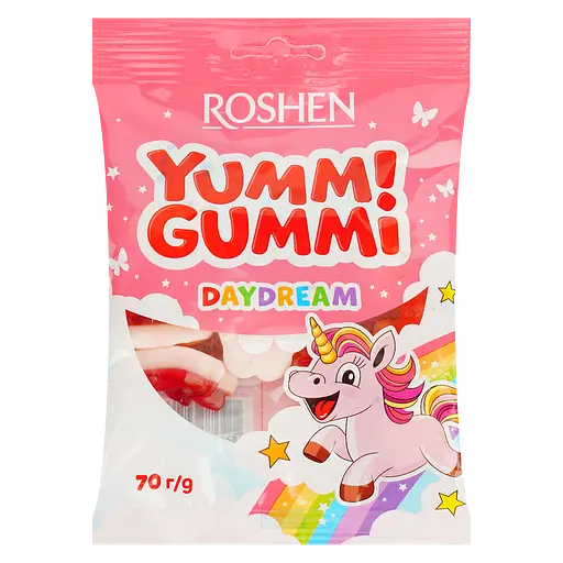 Конфеты желейные Roshen Yummi Gummi Daydream 70 г
