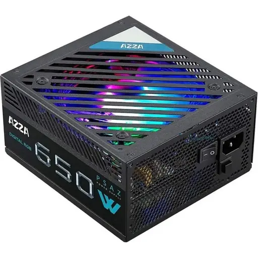 Блок живлення Azza 650W ARGB (PSAZ-650W-RGB) [141293]