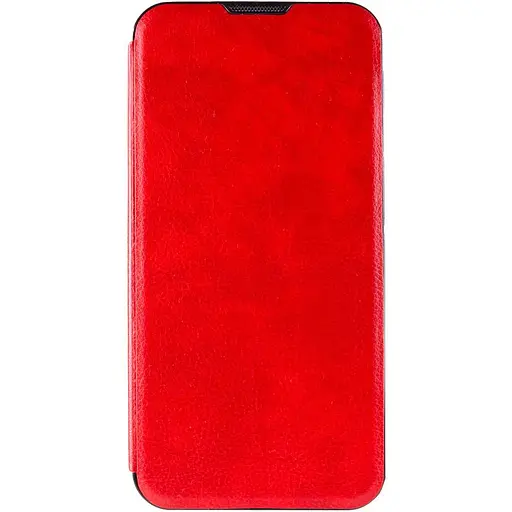 Чехол-книжка Epik кожаный Belora для Xiaomi Redmi 13Coco C65 Red - фото 3