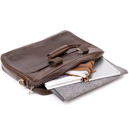 Сумка для ноутбука унисекс Vintage 30,5х40х5,5 см 000158591 - фото 5