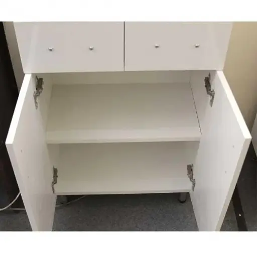 Комод для ванной комнаты ПИК Корфу ПП 50 см Белый 30412 - фото 2