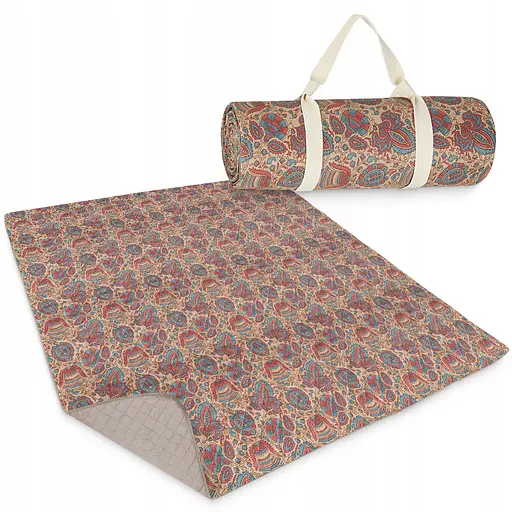 Коврик для пикника и кемпинга 4FIZJO 200 x 150 см складной (P-5905973405720) - фото 1