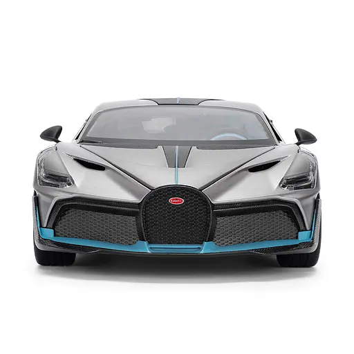 Автомодель - Bugatti Divo сірий 1:18 (250940BDGY) - фото 7