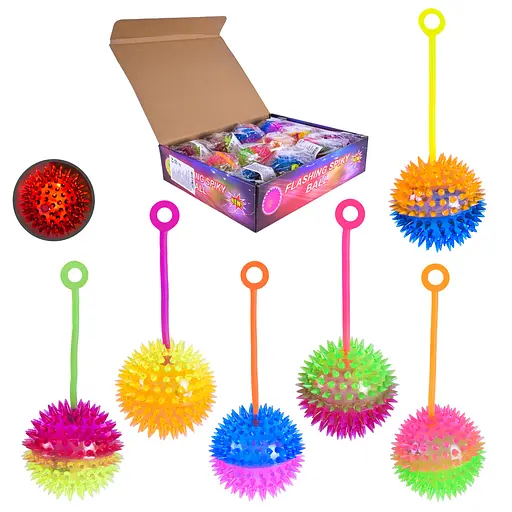 Пострибунчик, 7.5 см, світлові ефекти, PR2510 (В асортименті) - фото 2