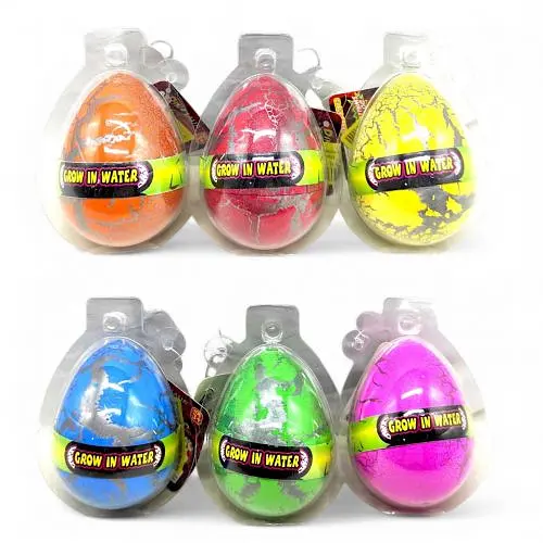 Іграшка зростаюча (зростайка) "Динозавр" С 64635, Ціна за 1 шт (6900067646354) МІКС - фото 1