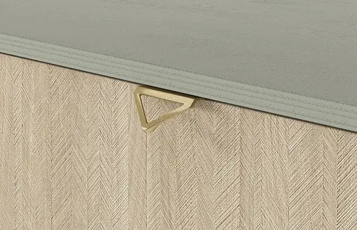 Тумба прикроватная Perfect Home Форест / Forest S54 с 1 ящиком Эвкалипт/пихта сканди (PFH-091473) - фото 8