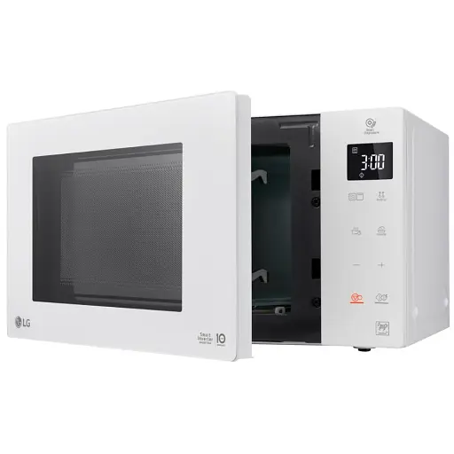 Микроволновая печь LG MS2336GIH White UA - фото 5