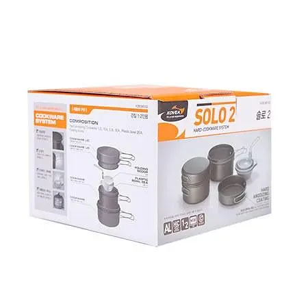 Набір туристичного посуду Kovea Solo 2 KSK-Solo2 - фото 5