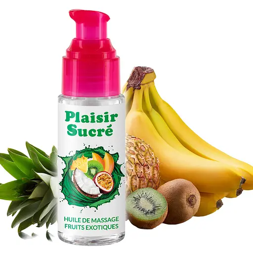 Масажне масло Huile De Massage Fruits Exotiques 50 мл - фото 3
