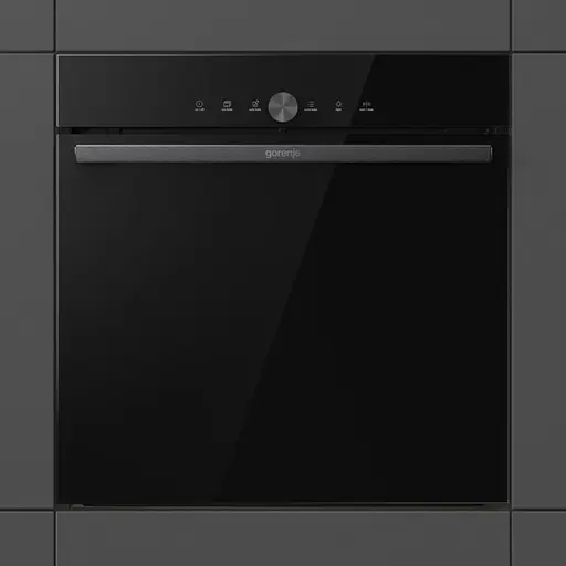Духовой шкаф электрический Gorenje 77 л A+ пара дисплей IconTouch черный - фото 5