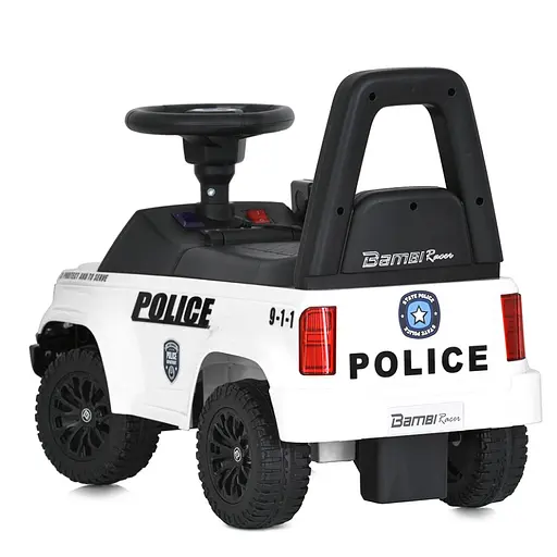 Дитяча каталка-толокар M 5844-1 до 25 кг, білий - фото 3