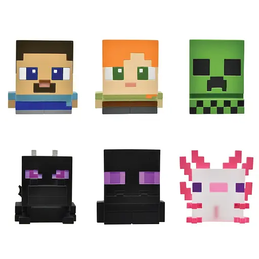 Іграшка-сюрприз у кулі S1 Minecraft Mash'ems 53691 в асортименті - фото 2