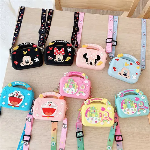 Сумочка силіконова, на блискавці, 11.5x10 см, C68084 (В асортименті) - фото 8