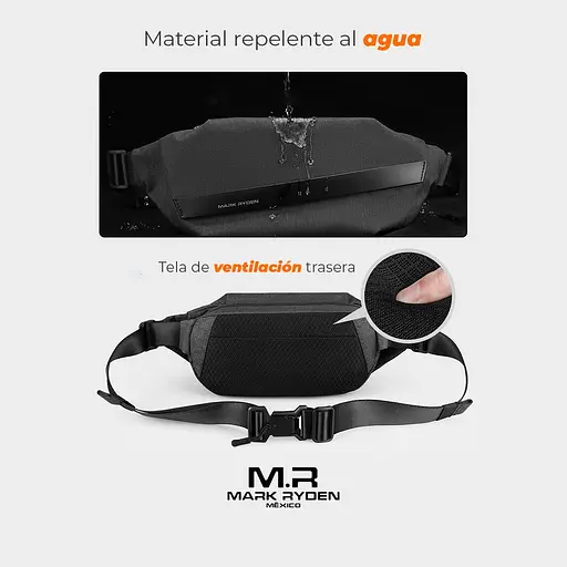 Сумка-бананка Mark Ryden 8331 8л для планшета до 7.9' Green (18186) - фото 4