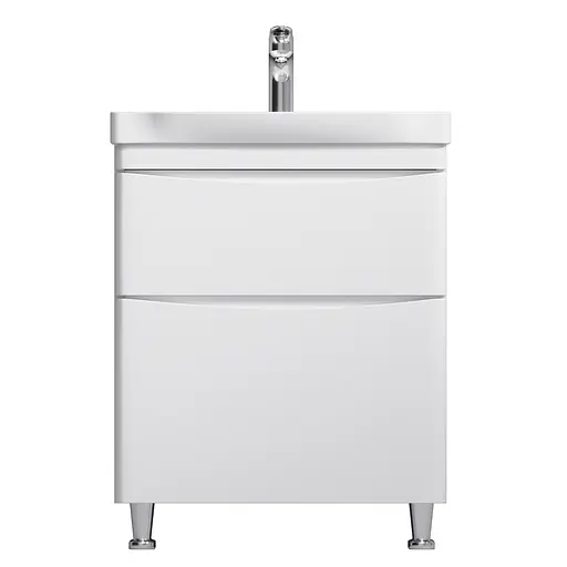 Тумба підлогова AM.PM Like 65 см з умивальником (M80-FSX0652-WC0652-38) - фото 8