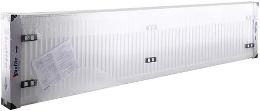 Радіатор сталевий панельний Kalite 22 бок 500x2200 000022330, Білий - фото 4