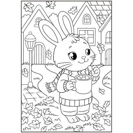 Раскраска 1 Вересня Осенние истории А4, 12 страниц (743064) - фото 2