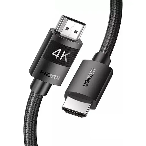 Кабель Ugreen HD119 HDMI - HDMI V2.0 4K 3m (40102) [138405] - фото 4