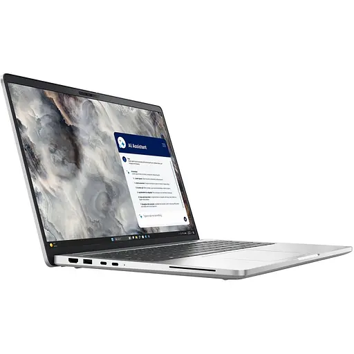 Ноутбук Dell 16 Pro 16 Plus FHD+ AG/Intel U7-268V/32GB/512SSD/UMA/DOS/Silver (BTO212PB16250UA_UBU) - фото 3