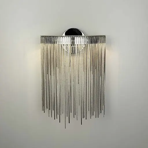 Бра со свисающими цепочками на 3 цветовых режима Line F Арт. SA33 SL - фото 6